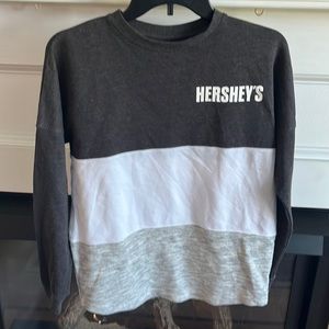 Hershey’s XS Long Sleeve
